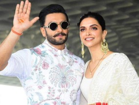 观看:Deepika Padukone和Ranveer Singh在婴儿出生前到达医院